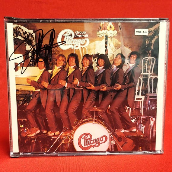Chicago Group Portrait Vol 1-4 4 Discs 1991 CD Signed - Etsy Chicago Group Portrait Vol 1-4 4 Discs 1991 CD Signed - Etsy