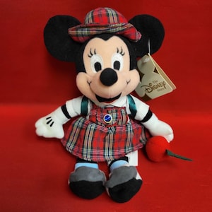 September Birthstone Minnie Bean Bag The Disney Store