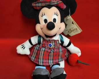 September Birthstone Minnie Bean Bag The Disney Store