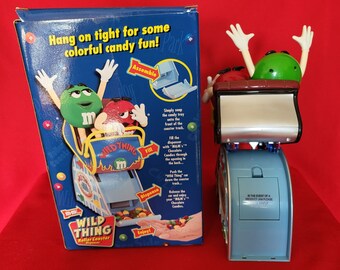 M & M Wild Thing Roller Coaster Dispenser Classic