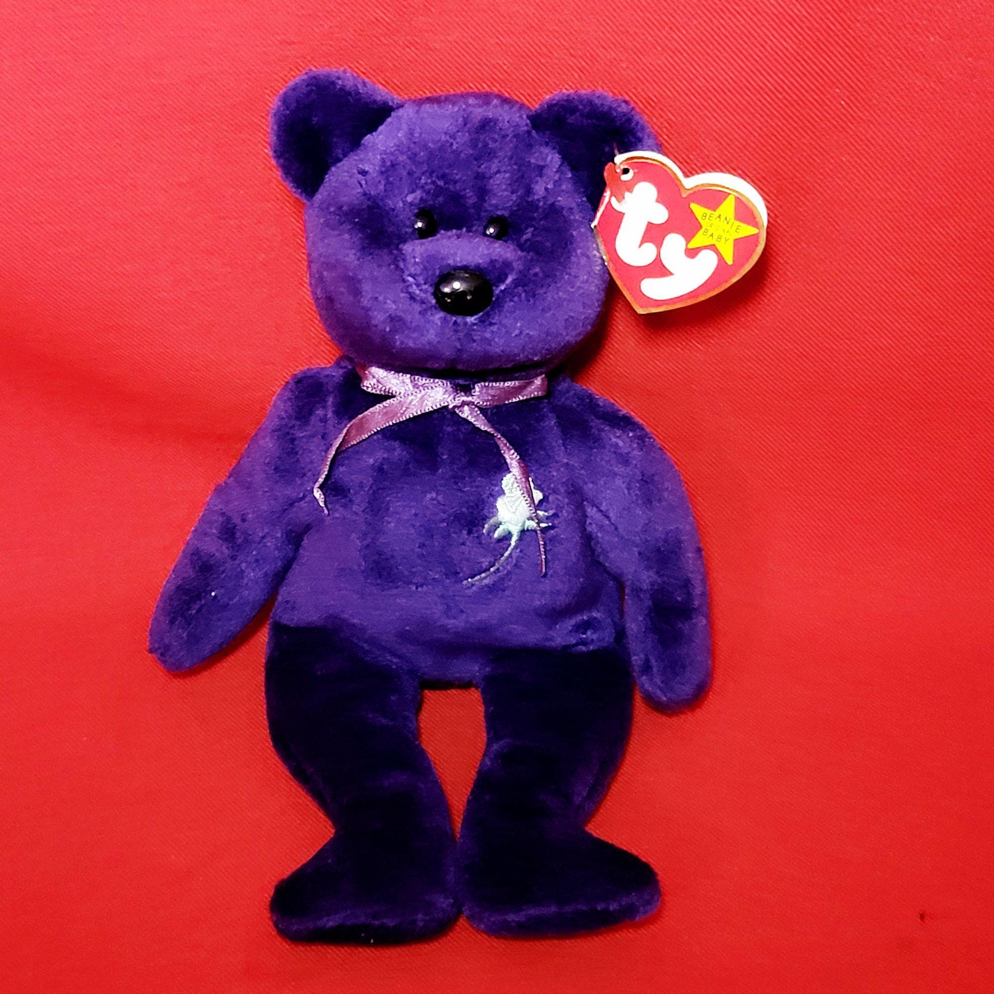 Ty Princess Special Memorial Bear for Princess Diana Beanie Baby