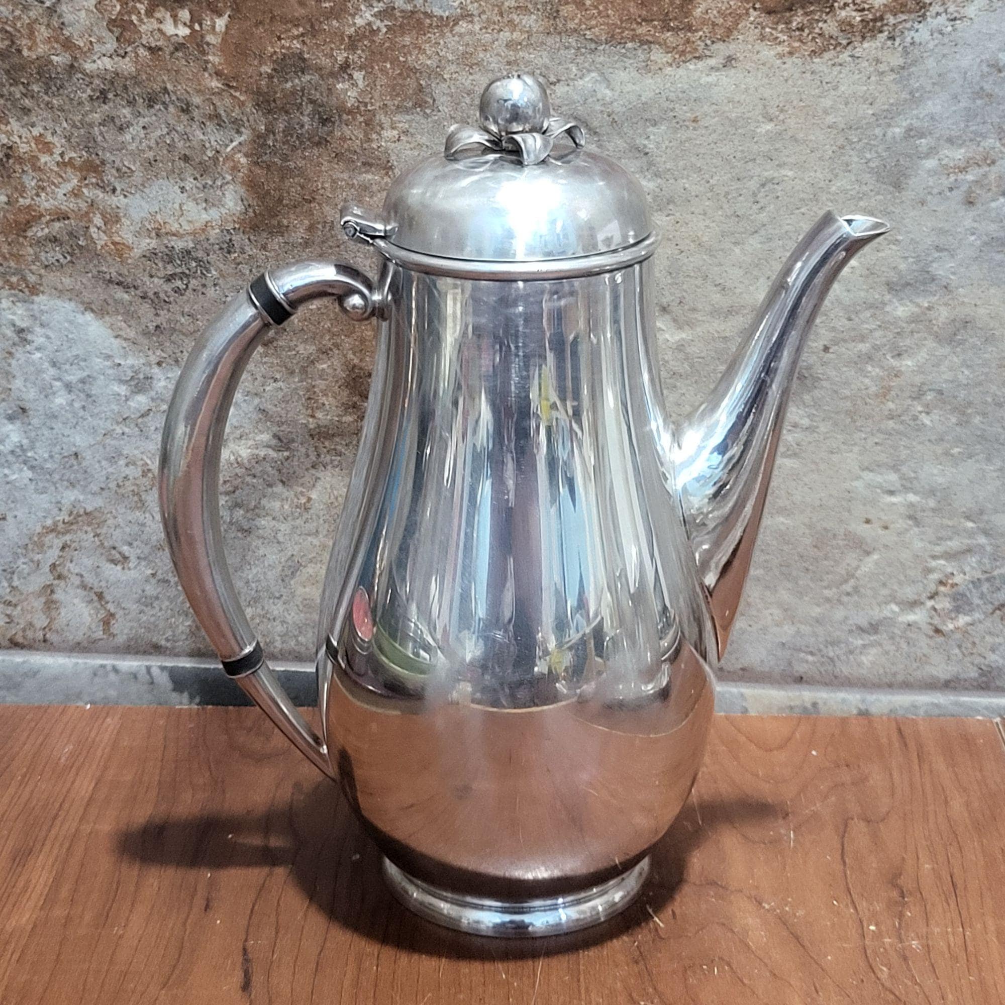 ウィルコックス シルバープレート ティーポット コーヒーポット