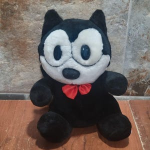 Felix cat plush toy - Etsy 日本