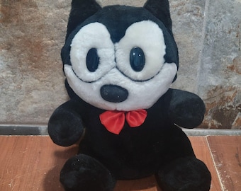 ヴィンテージ フィリックス・ザ・キャット ぬいぐるみ：1988年