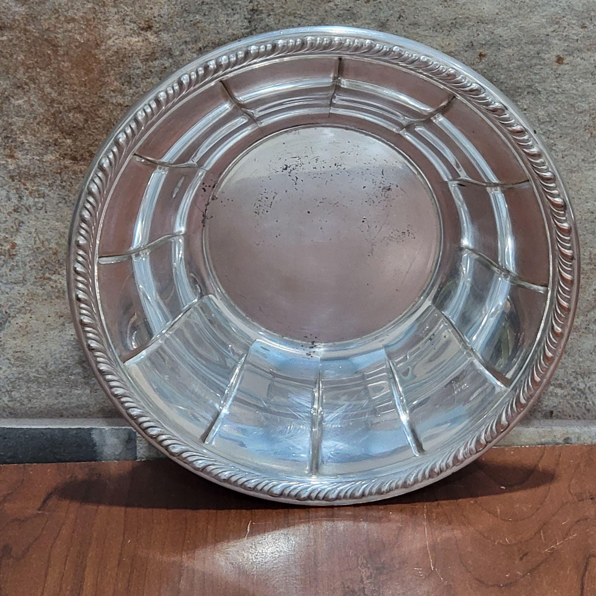 PSCO Silver Plate on Copper 303 Serving Bowl - Etsy