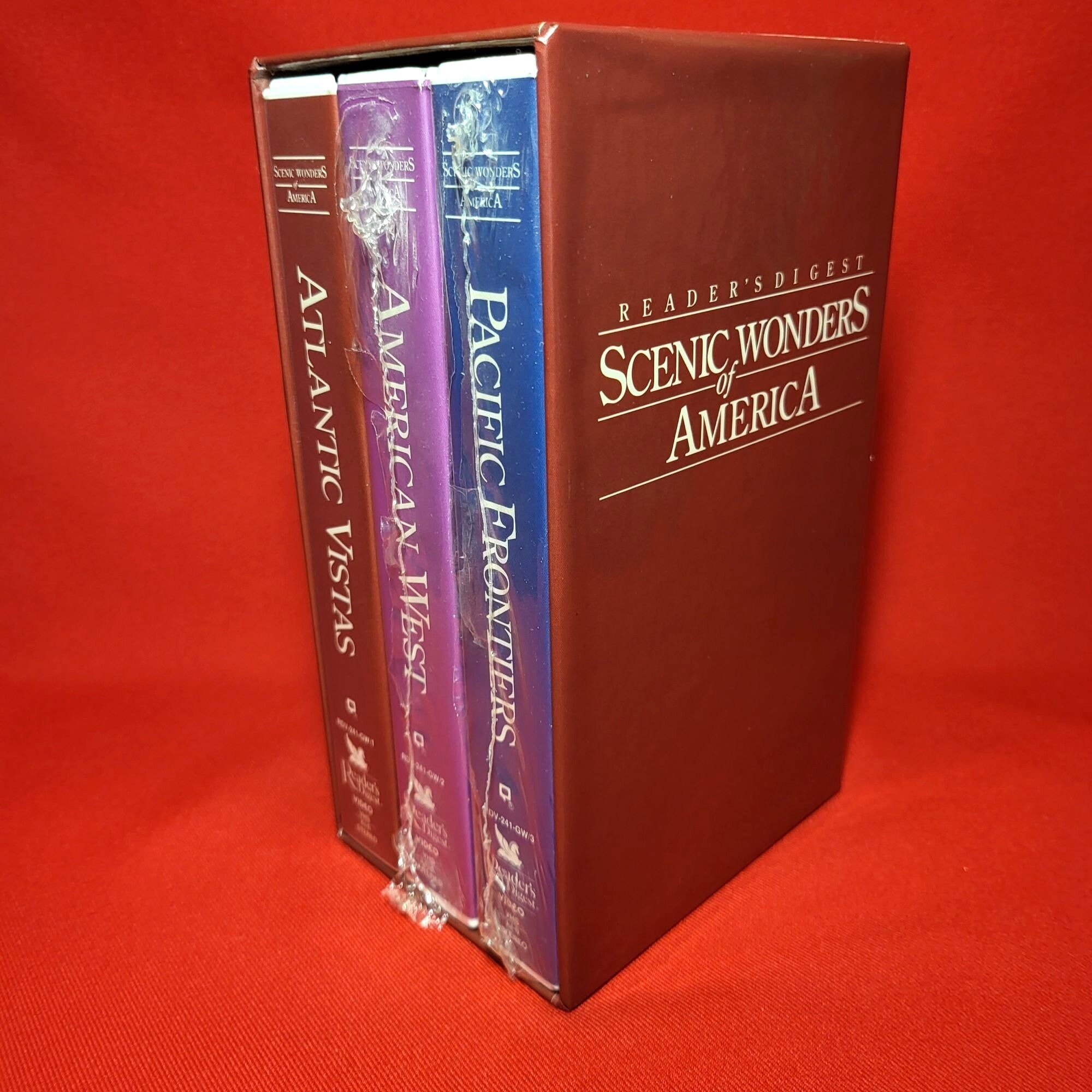 Readers Digest Scenic Wonders of America Box Set 3 VHS 1991 - Etsy