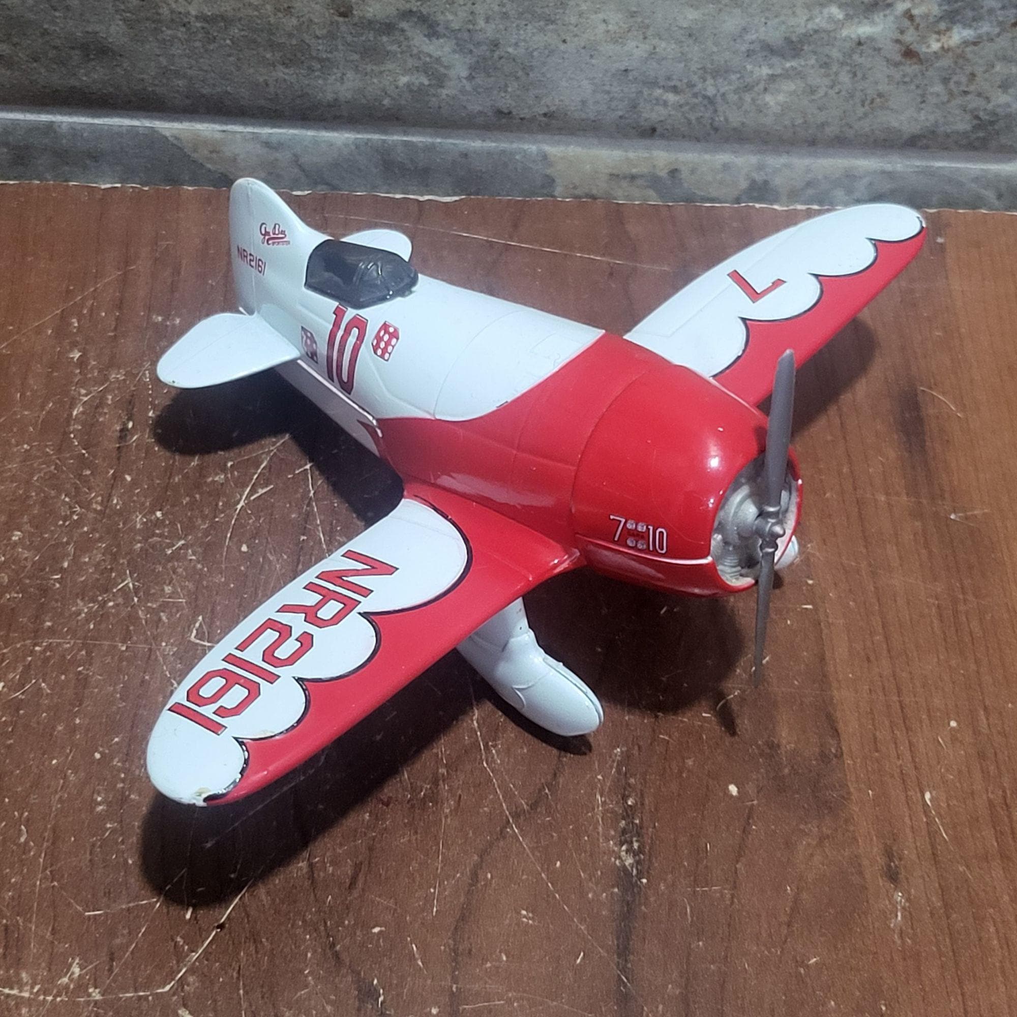 Grainville Brothers Gee Bee Model R 1 Super Sportster Model Plane