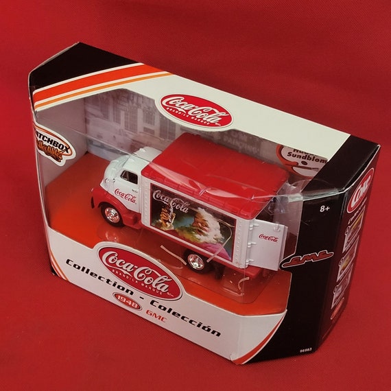 Coca Cola Matchbox 96963 1948 GMC Haddon Sundblom - Etsy