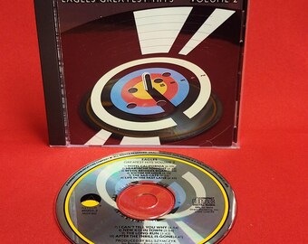 イーグルス グレイテスト・ヒッツ Vol.2 CD 1982 - Etsy 日本