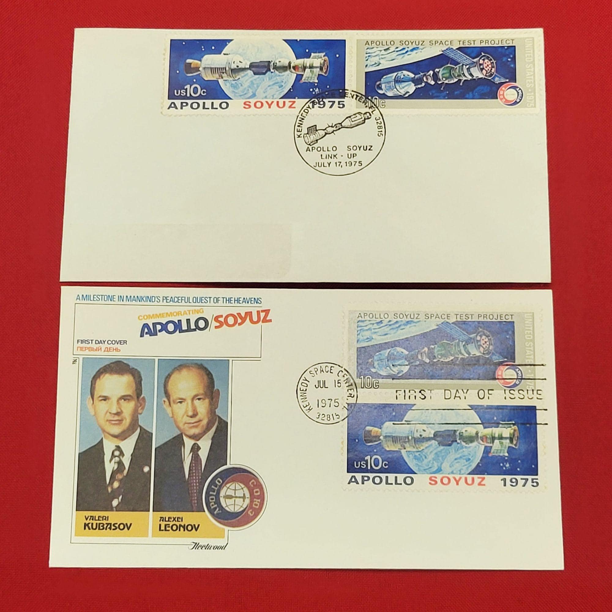 Apollo Soyuz Stamp - Etsy