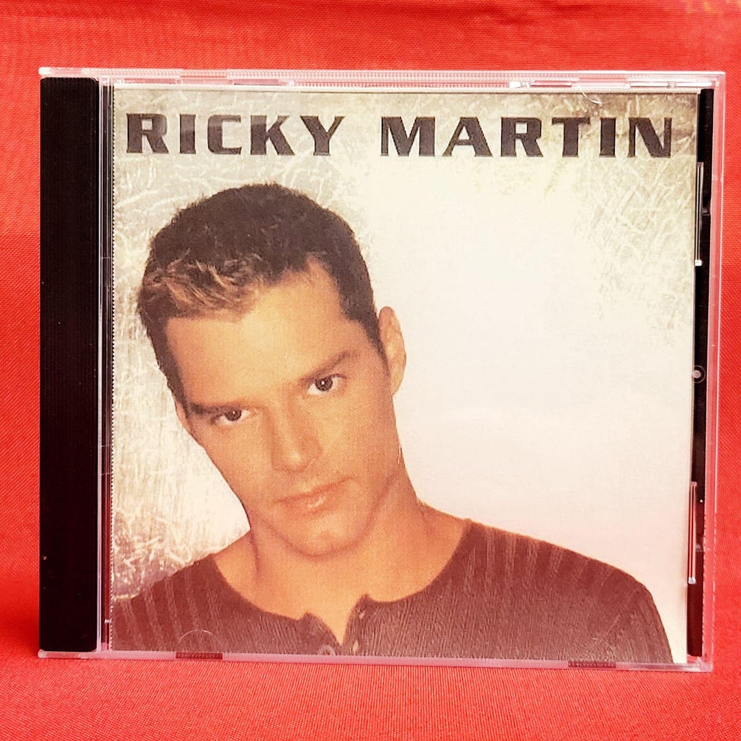 レアインディ R&B Rochell Me & My Son CD Ricky Martin Audio CD 1999 - Etsy
