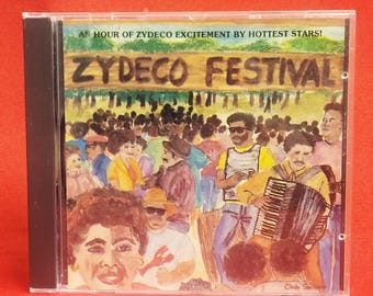 Zydeco Festival-CD 1988