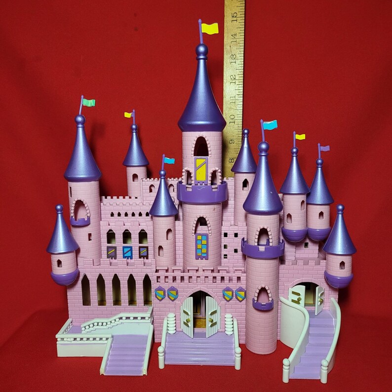 Vintage Fairyland Castle Doll House Etsy