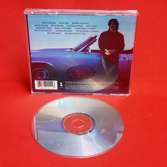 The Next Voice You Hear the Very Best of Jackson Browne Audio CD