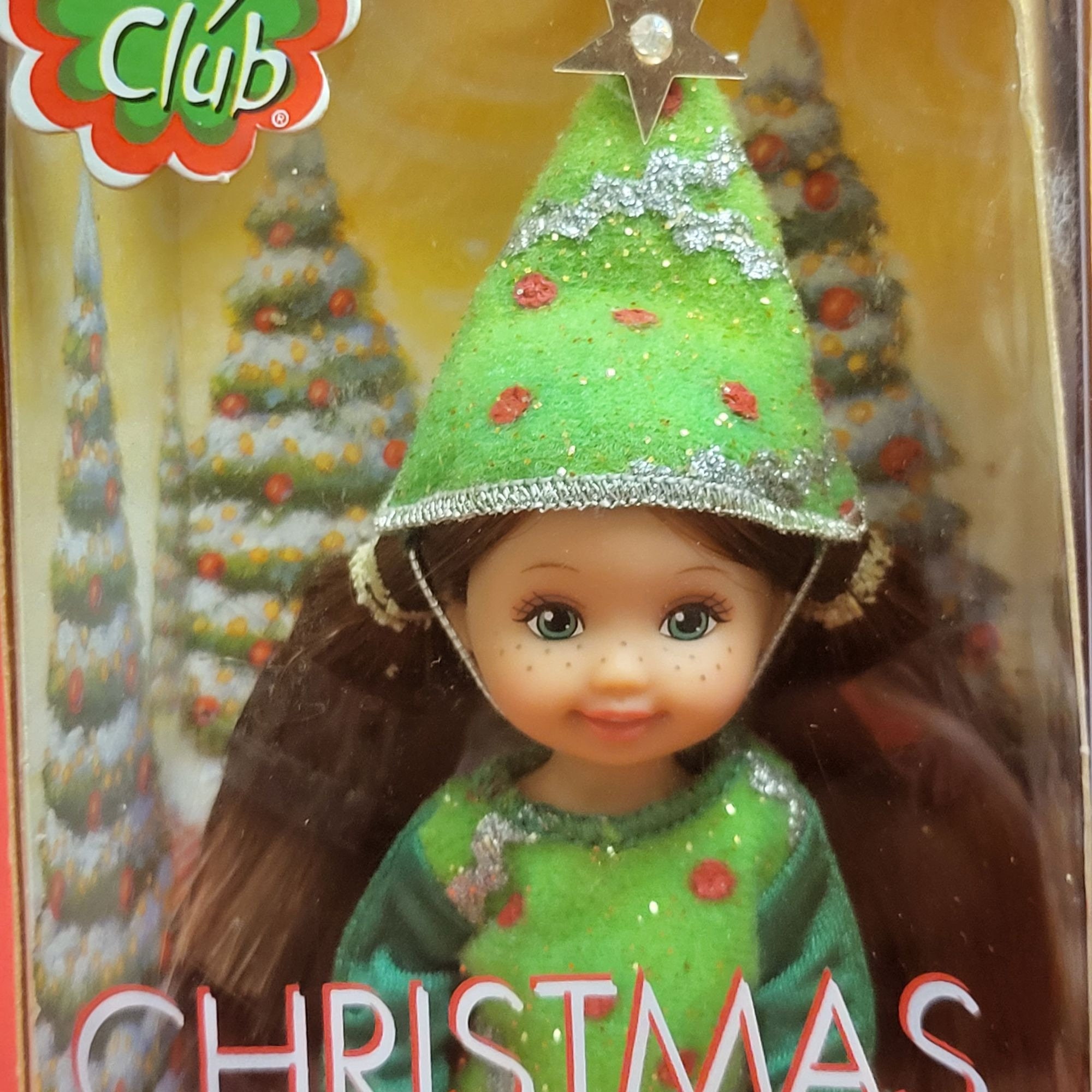 Kelly Club Christmas Tree Chelsie Doll Ornament Mattel 2001 - Etsy