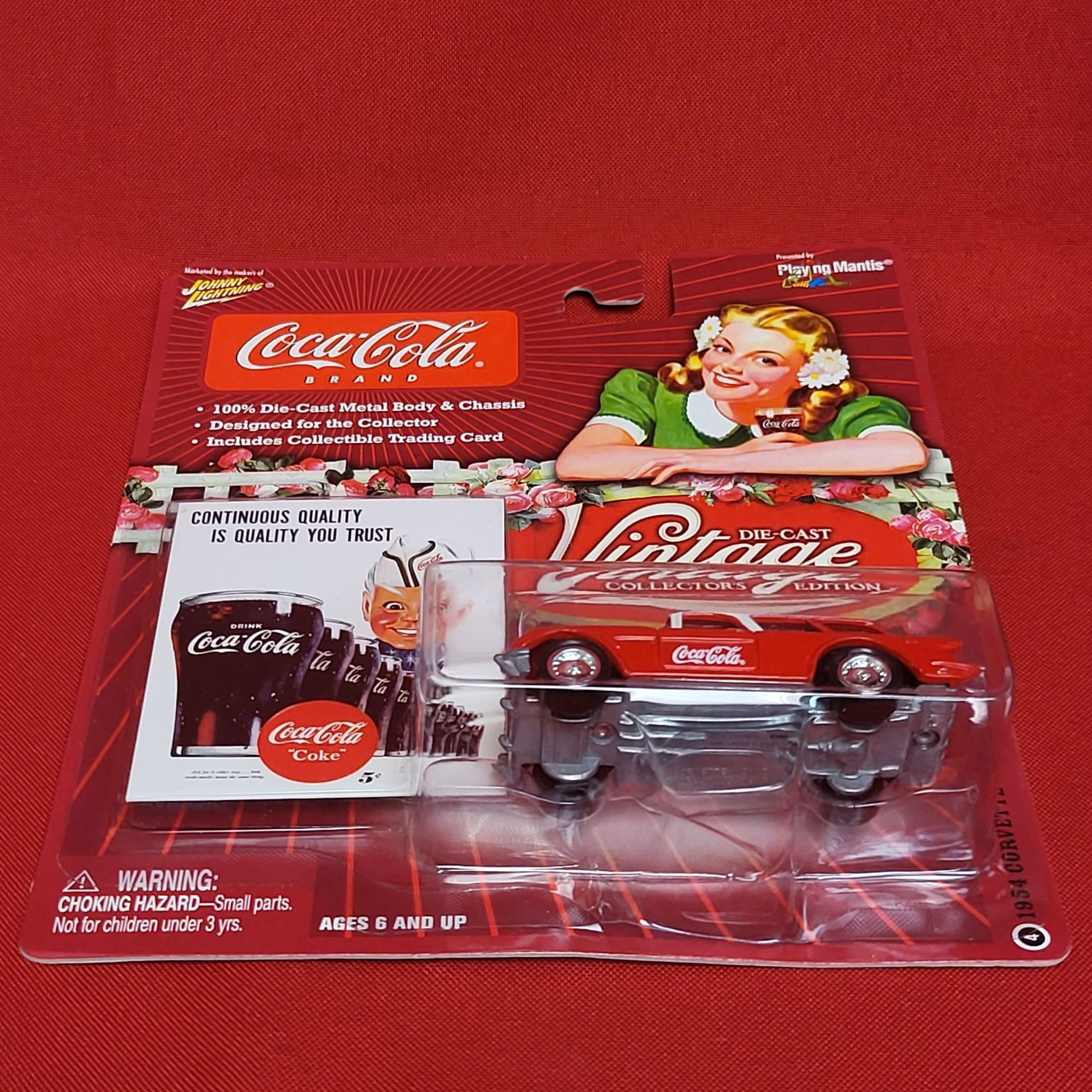 Coca Cola Johnny Lightning Vintage Collection Die Cast 1954