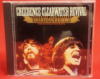 Credence Clearwater Revival Featuring  John Fogerty CD 1991