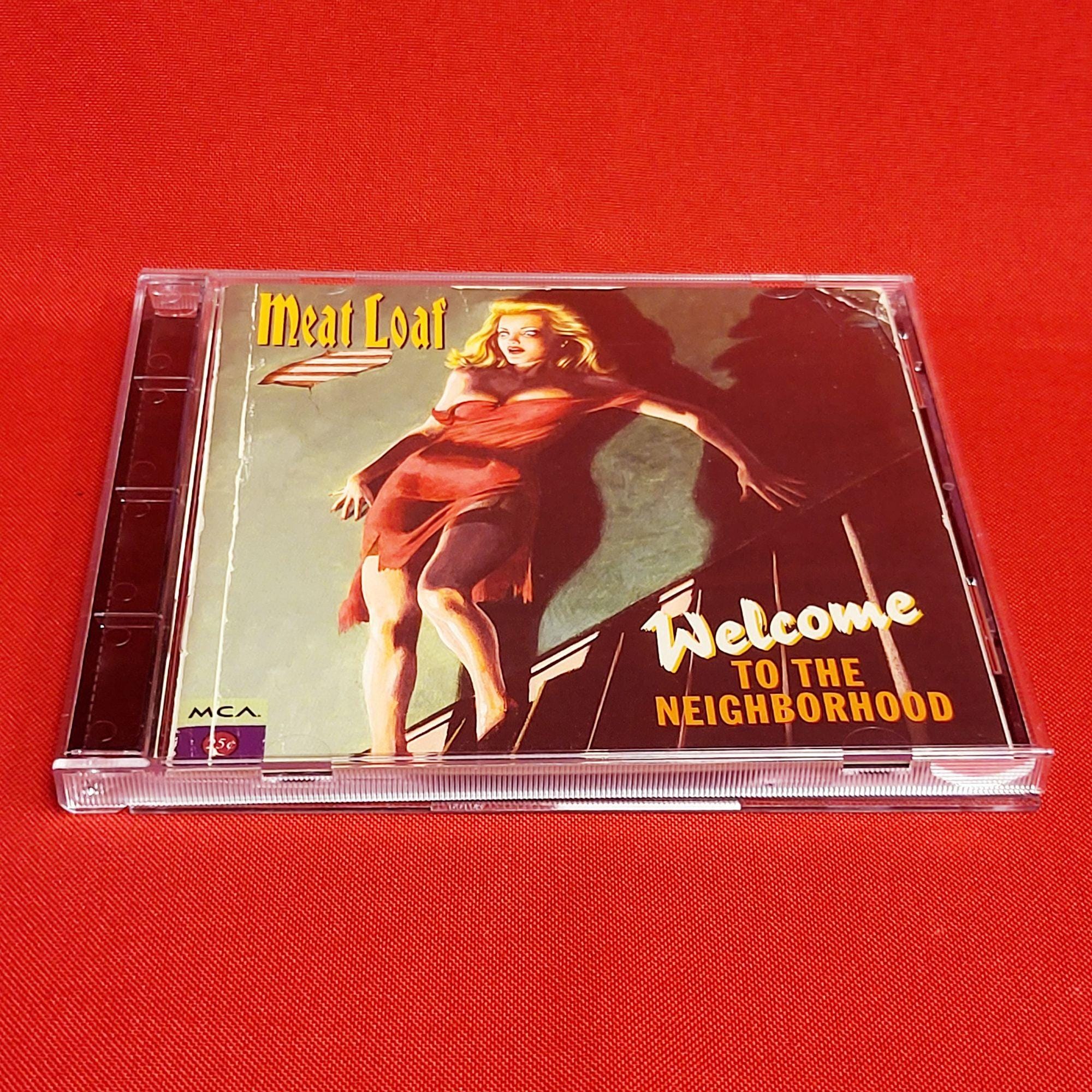 Meatloaf Welcome to the Neighborhood CD 1995 - Etsy