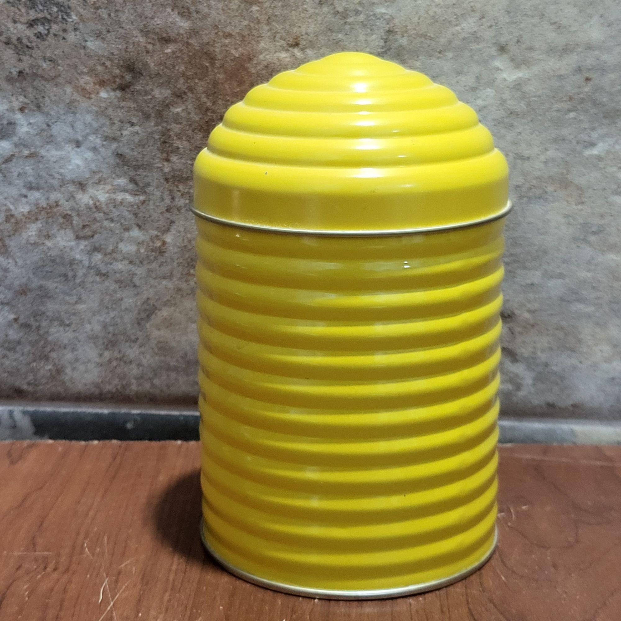 Yellow storage cannisters - Etsy 日本