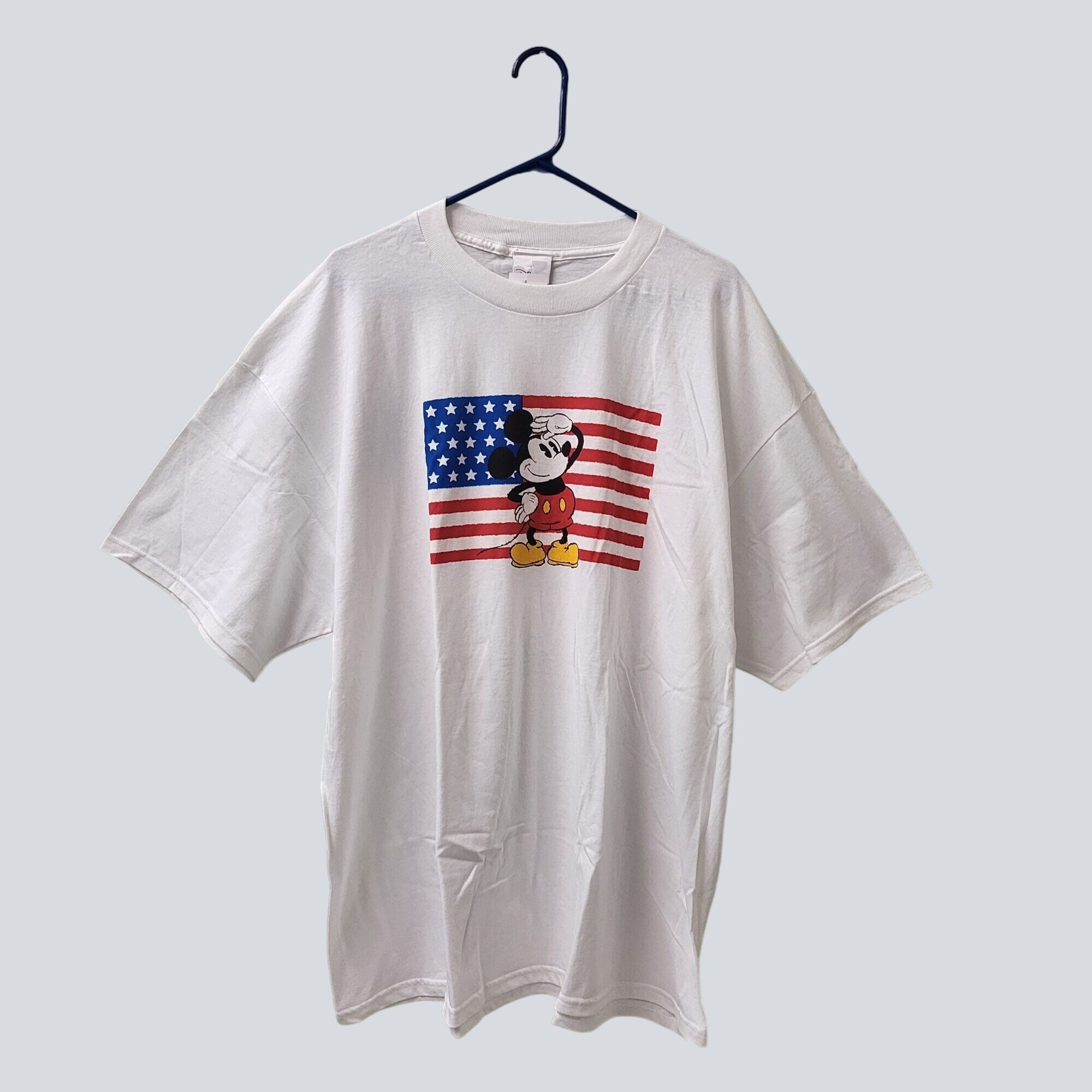 ヴィンテージ ディズニーストア ホワイト T シャツ ミッキーマウス
