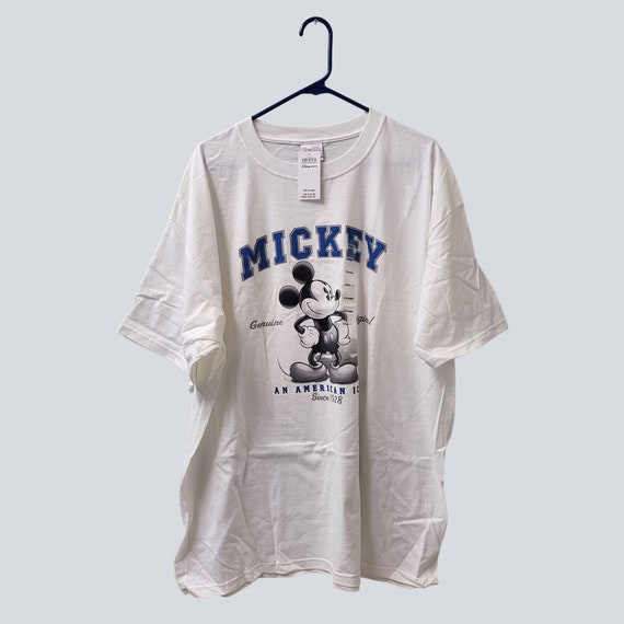 Disney Store Mickey an American Icon Since 1928 T Shirt XXL