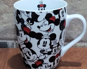 Vintage Disney Minnie Mouse Coffee Mug