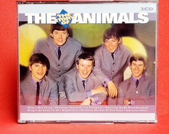 The Story of The Animals Audio CD 2 Disc Booklet Set 1999