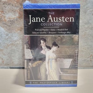 The Jane Austen Collection Book Set 2010 New Sealed