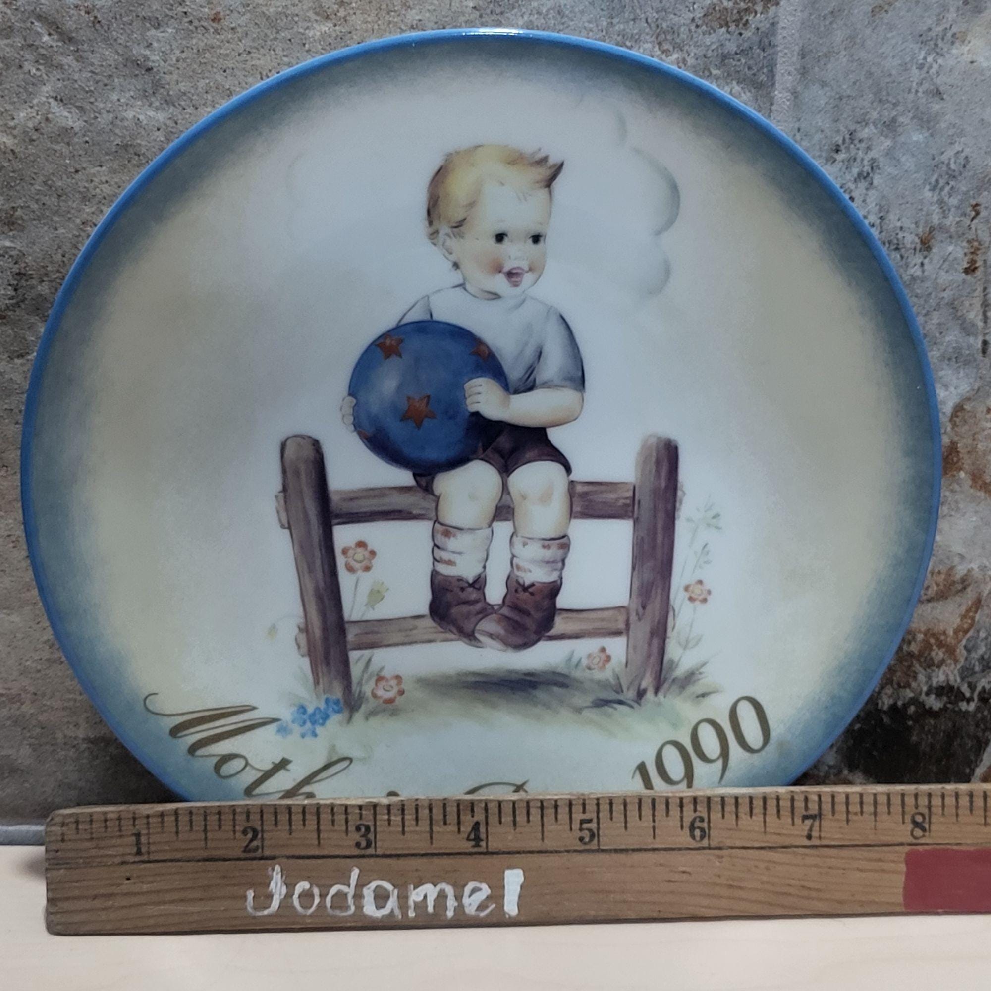 シュミット・フンメル 母の日 1990 マザーズ リトルアスリート 装飾