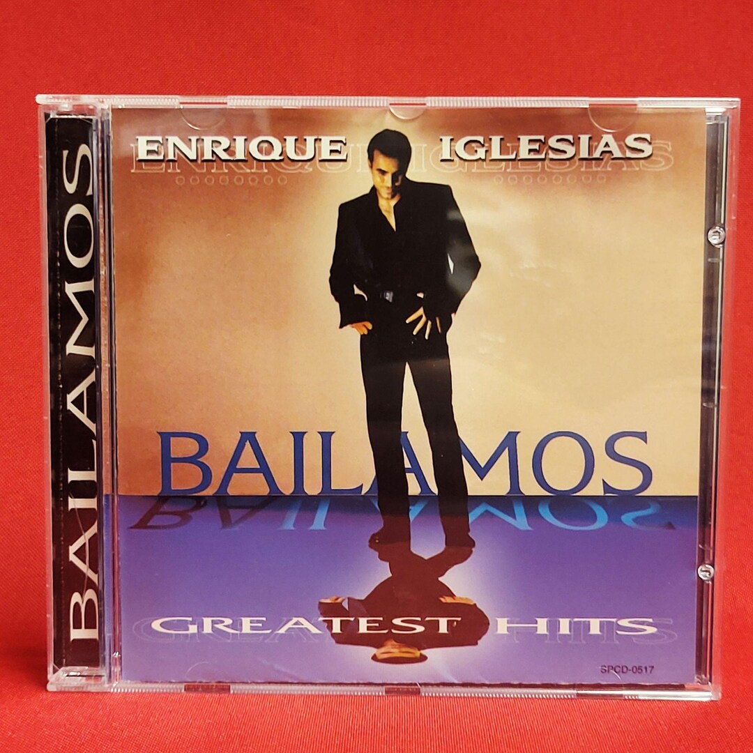 Enrique Iglesias Bailamos Greatest Hits CD 1999 - Etsy Israel