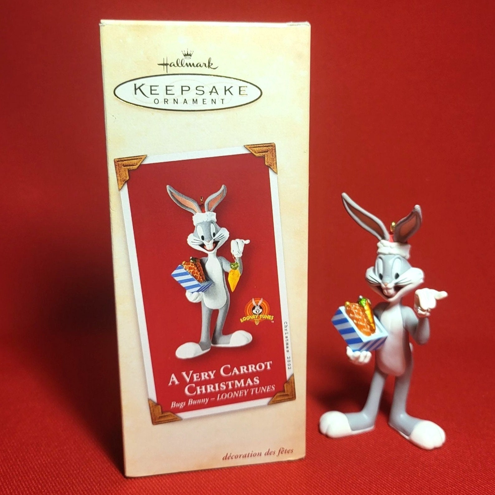 Ornement / Boule De Noël Looney Tunes - Céramique Et Porcelaine - 35e Anniversaire - Neuf