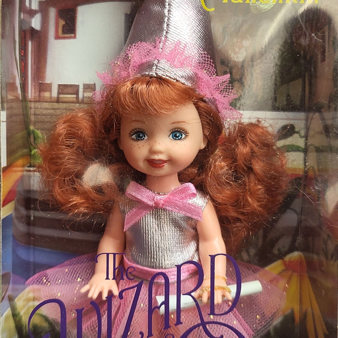 Kelly as Lullaby Munchkin the Wizard of Oz Mattel 1999 Etsy