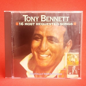 Tony Bennett 16 Most Requested Songs CD 1986