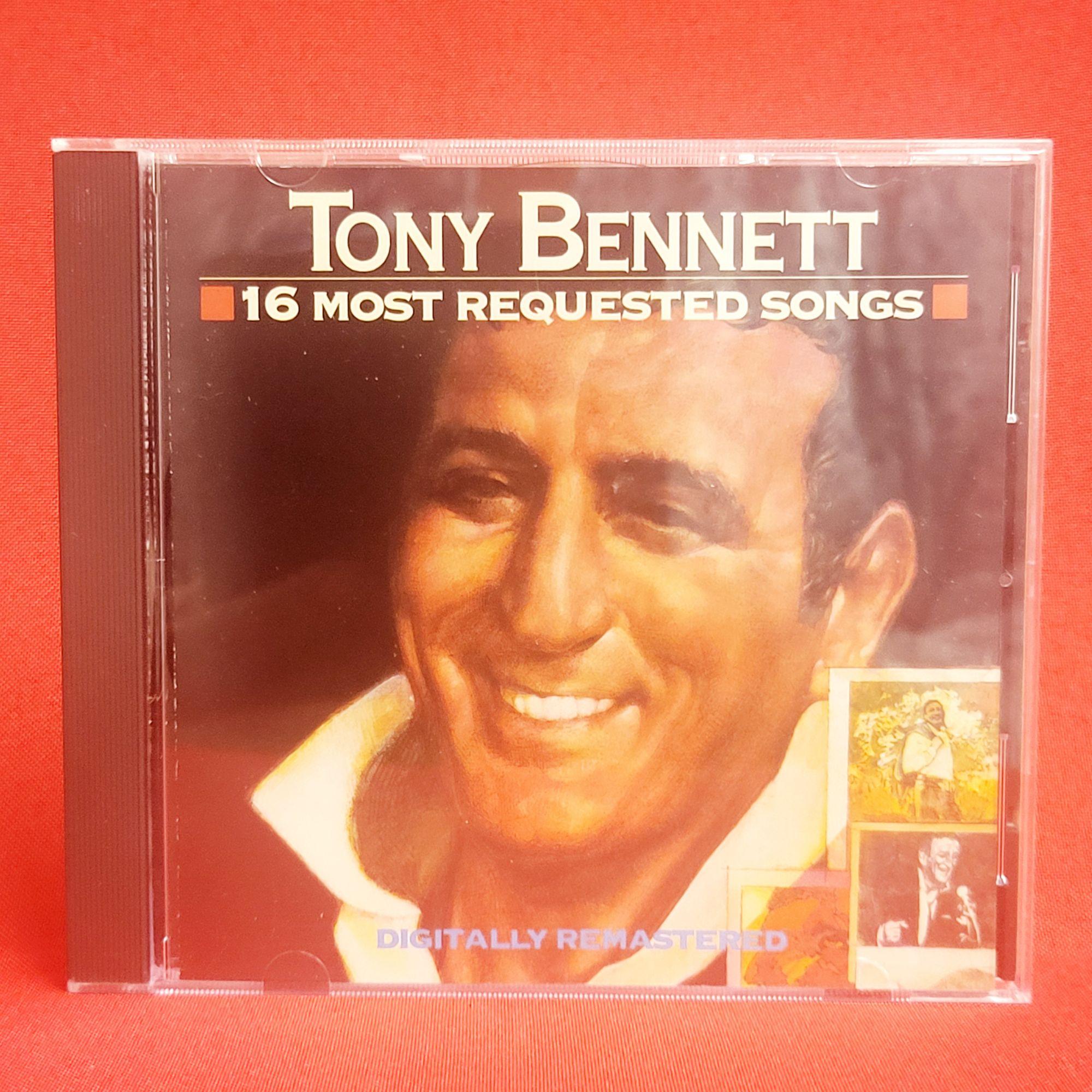 Tony Bennett 16 Most Requested Songs CD 1986 - Etsy