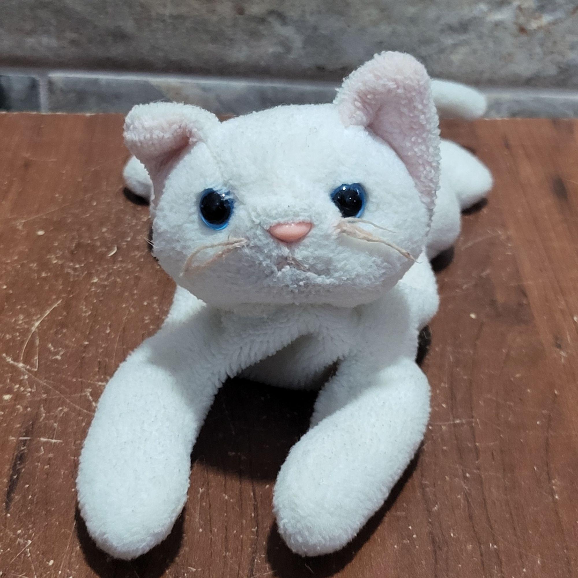 1993 Cat Beanie Baby - Etsy