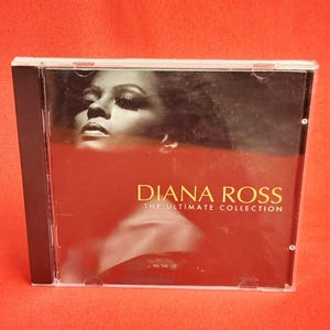 Diana Ross One Woman The Ultimate Collection CD 1994