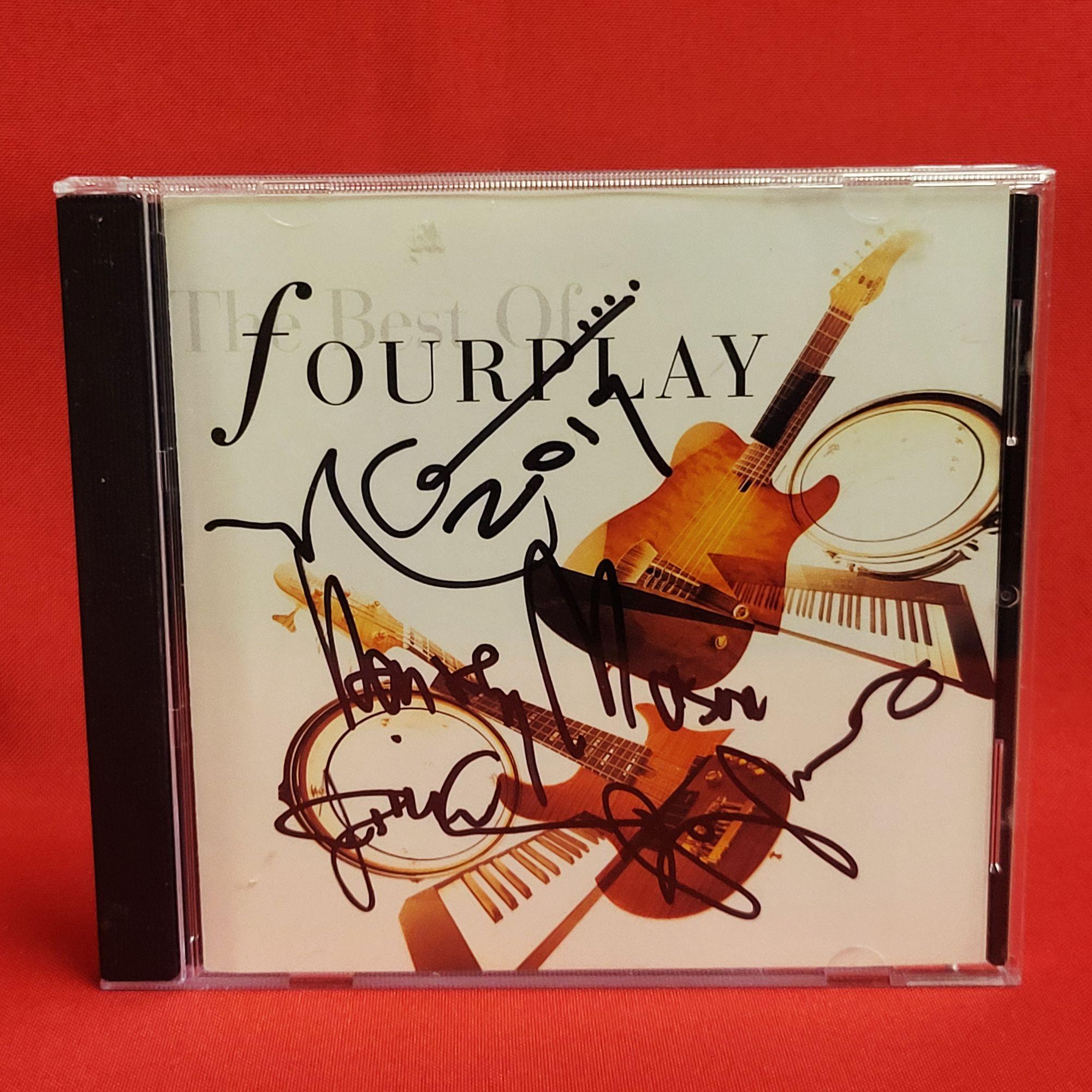The Best of Fourplay CD Signed 1997 - Etsy New Zealand