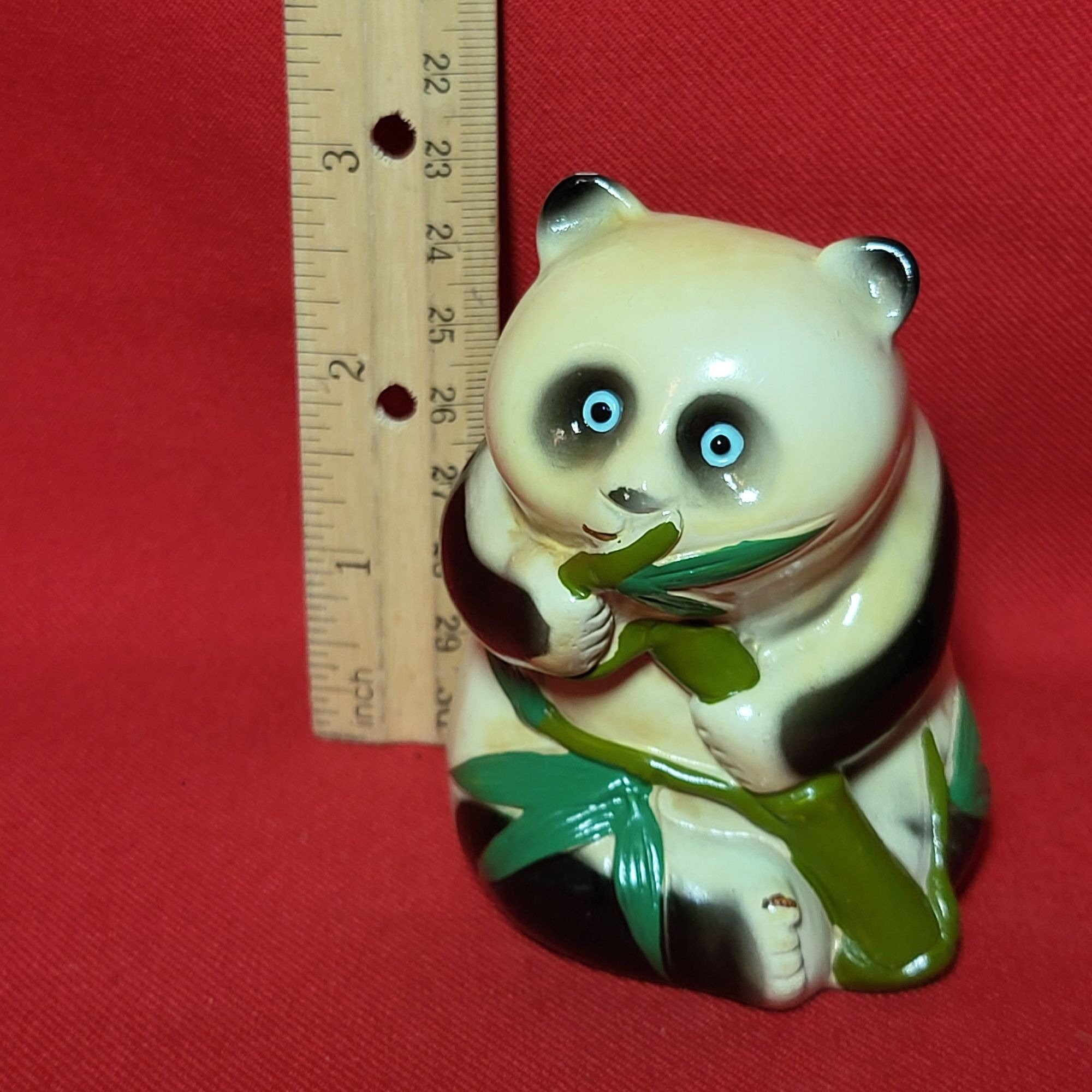 Vintage Ceramic Panda Bear Pencil Sharpener - Etsy Denmark