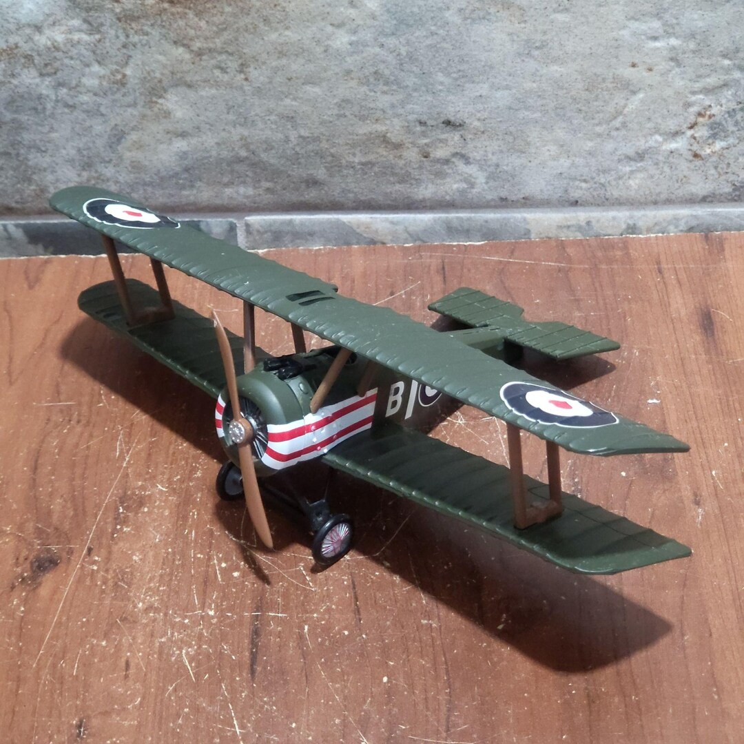 レア　SOPWITH CAMEL Artiplast 1/50 イタリア製未開封 Assembled Airplane Model Kit Inair E Z Sopwith Camel F1 Missing