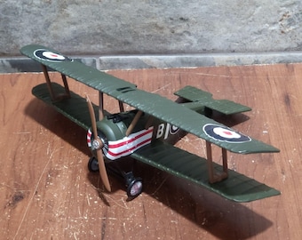 Assembled Airplane Model Kit Inair E Z Sopwith Camel F1 Missing