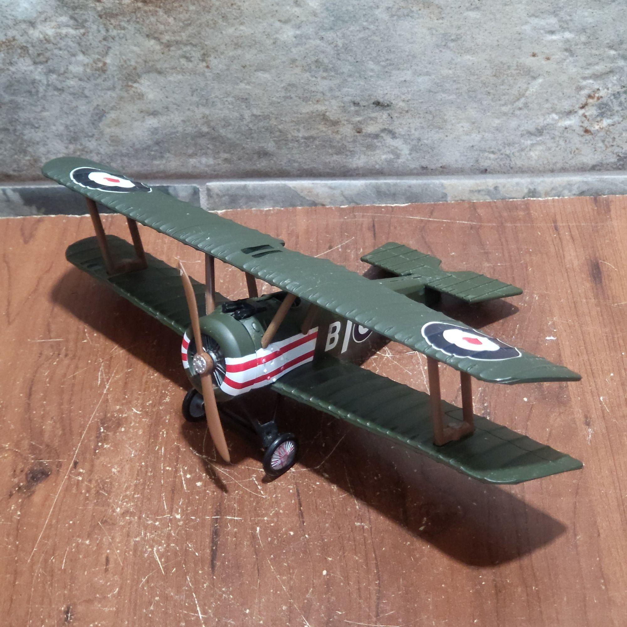 Assembled Airplane Model Kit Inair E Z Sopwith Camel F1 Missing