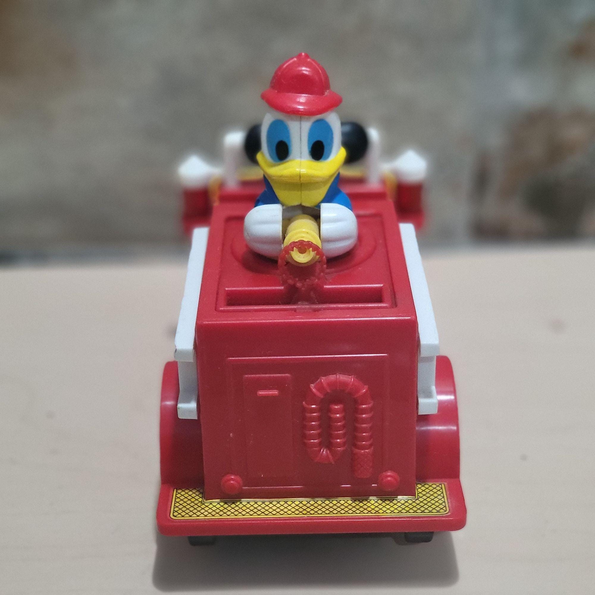 ヴィンテージ消防車 ミッキーマウス ドナルドダック - Etsy 日本