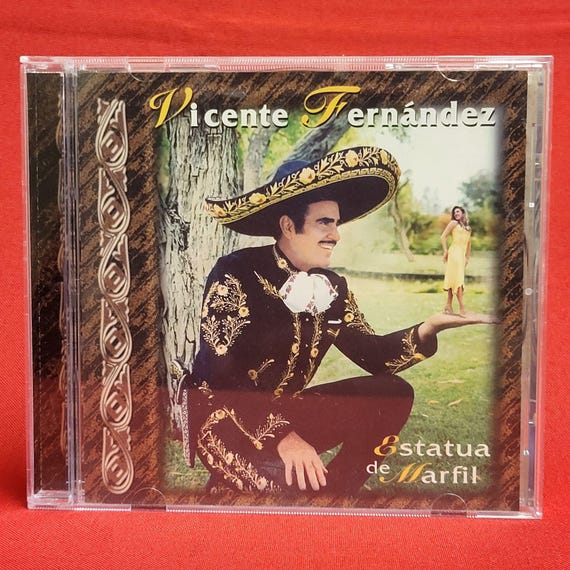 廃盤レアCD！VENEREA ／ swollen Vicente Fernandez Estatua De Marfil CD 1997 - Etsy