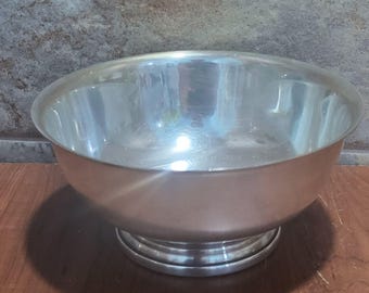 Vintage Gorham EP YC 779 Small Silver Plate Pedestal Bowl - Etsy