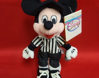 Referee Mickey Bean Bag The Disney Store