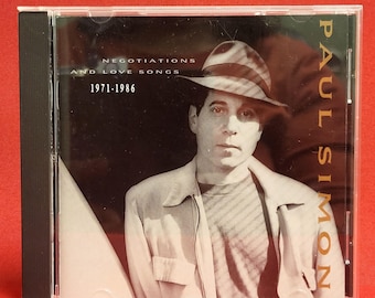 Paul Simon - Negotiations and Love Songs - 1971-1986 CD 1988 WB
