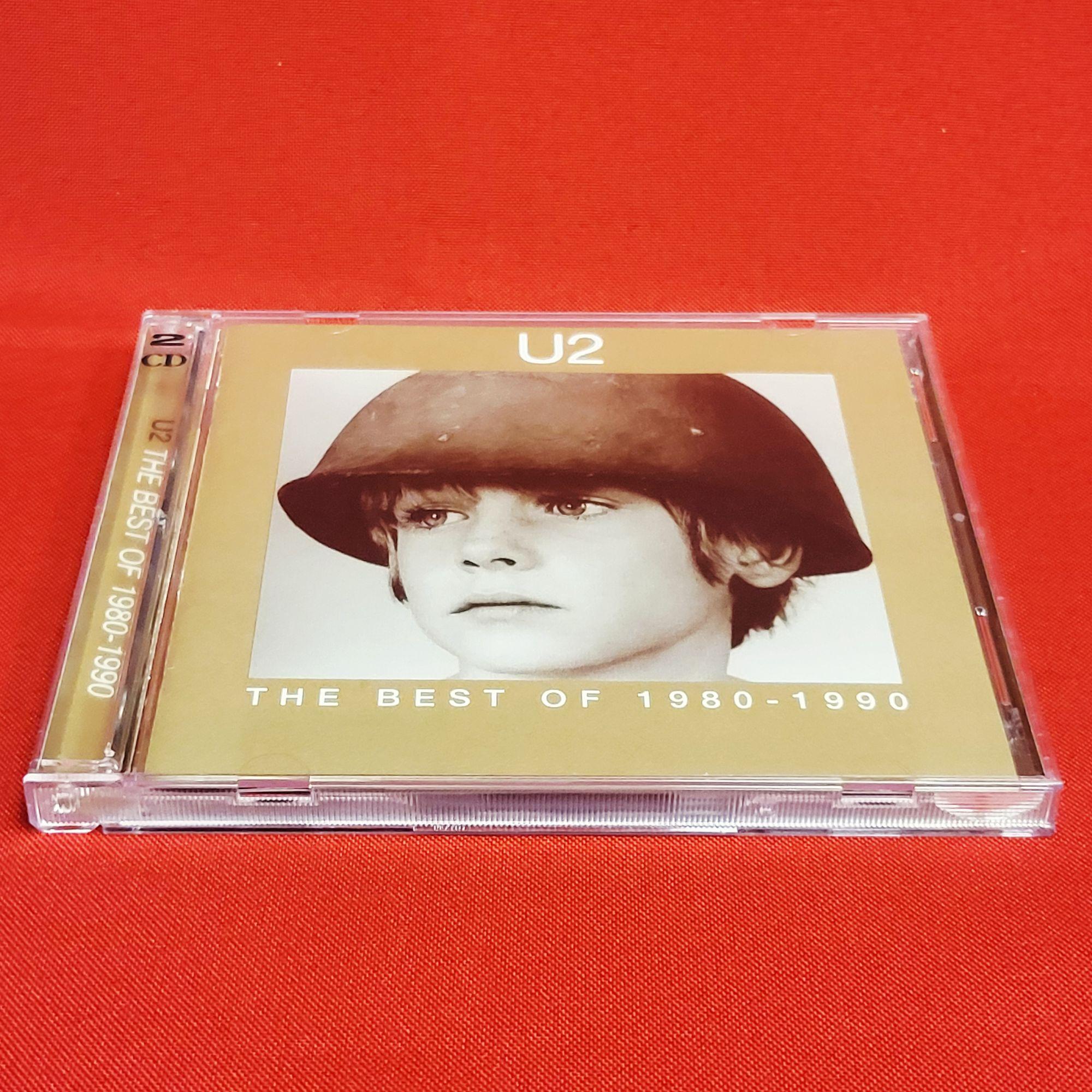 U2 the Best of 1980-1990 CD 1998 - Etsy