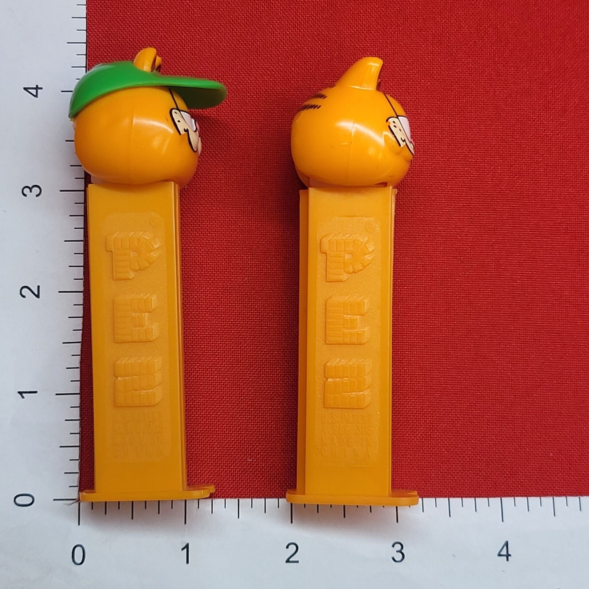 VTG Garfield Pez Dispenser Set of 2 - Etsy