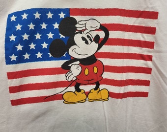 ヴィンテージ ディズニーストア ホワイト T シャツ ミッキーマウス 