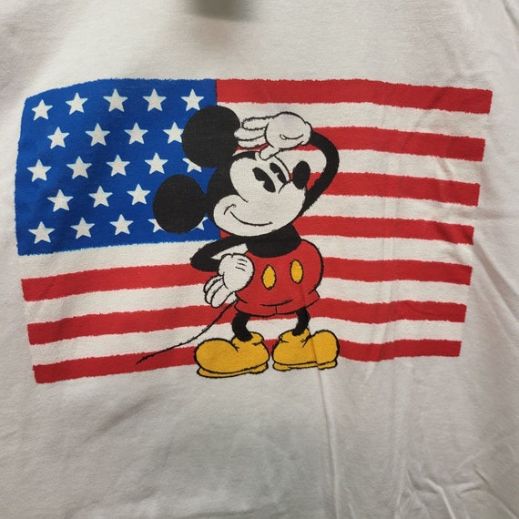 ヴィンテージ ディズニーストア ホワイト T シャツ ミッキー ヴィンテージ ディズニーストア ホワイト T シャツ ミッキー
